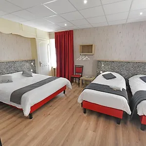 Hotel Les Portes Du Cantal Massiac